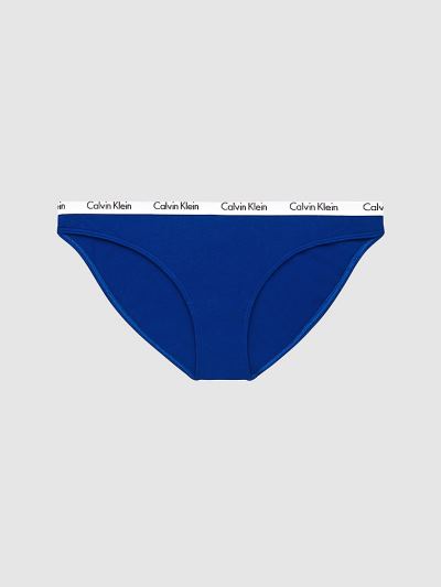 Calvin Klein Underwear HU632250 | Calvin Klein Carousel Női Bikini Alsó Sötét Kék
